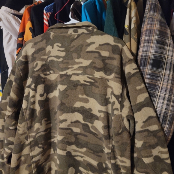 Vintage RedHead 1856 Camo Fleece Jacket - Picture 5 of 5